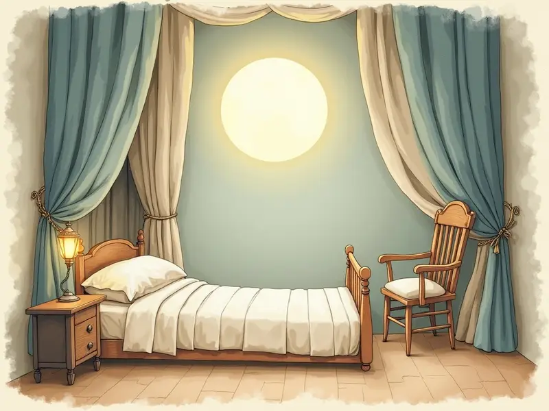 Ilustracja snu: غرفة