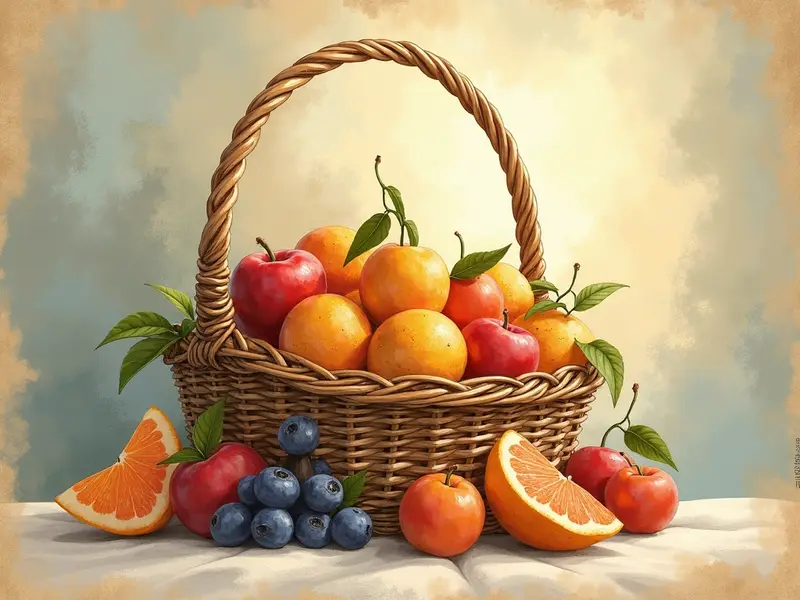 Ilustracja snu: فاكهة