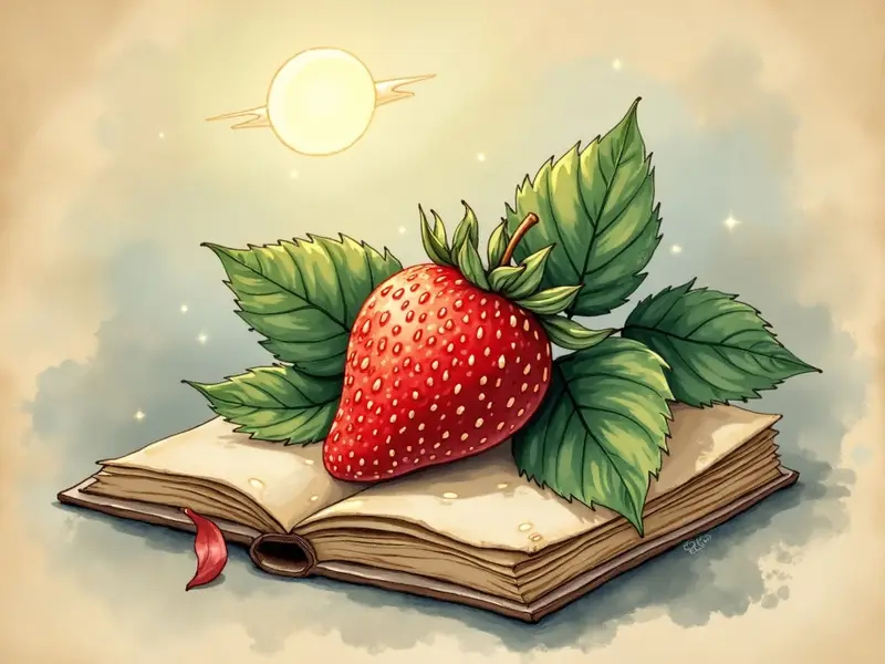 Ilustracja snu: فراولة
