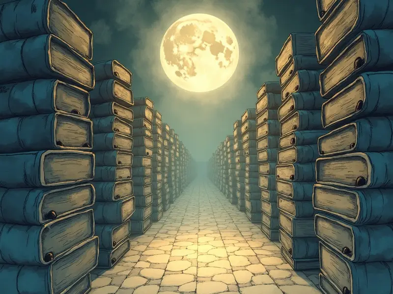 رسم توضيحي للحلم: قاعدة بيانات