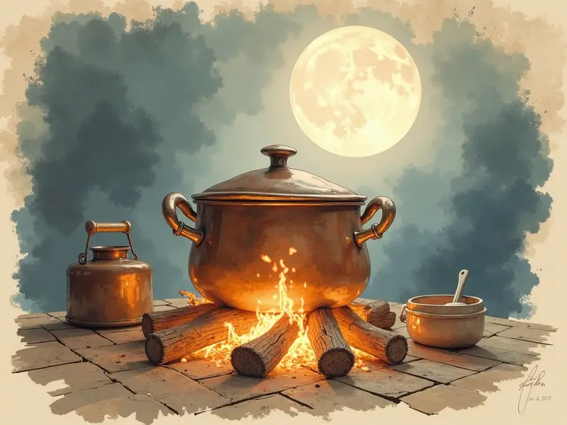 Ilustracja snu: قِدر
