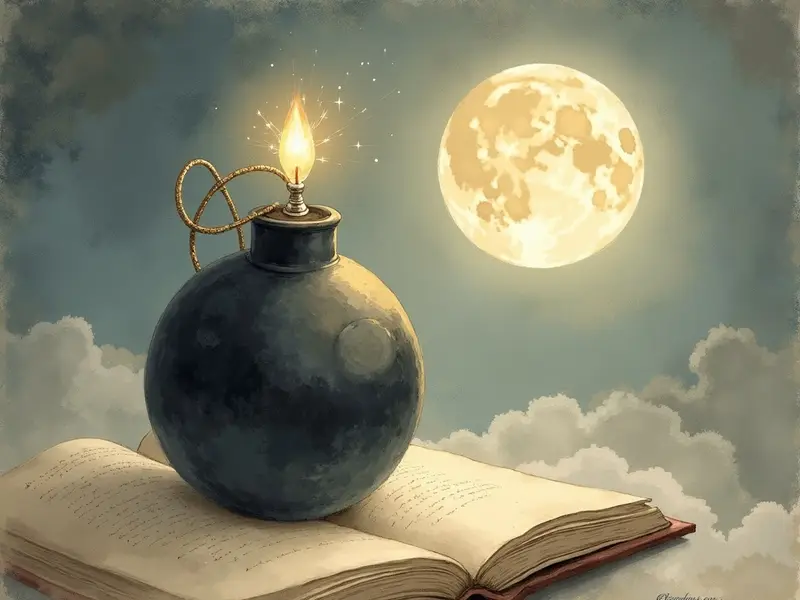 Ilustracja snu: قنبلة
