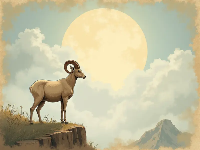 Ilustracja snu: كبش