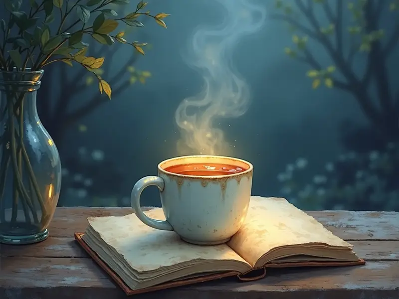 رسم توضيحي للحلم: كوب