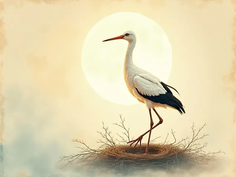 Ilustracja snu: لقلق