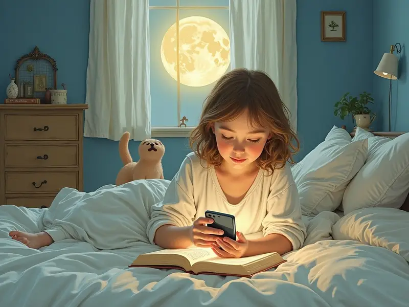 Ilustracja snu: مراهق