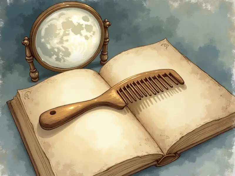 Ilustracja snu: مشط