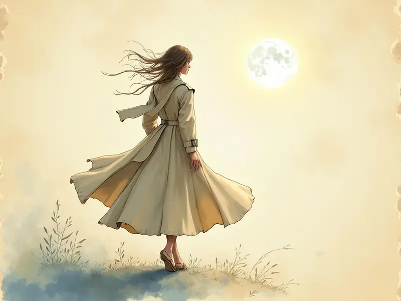 Ilustracja snu: معطف