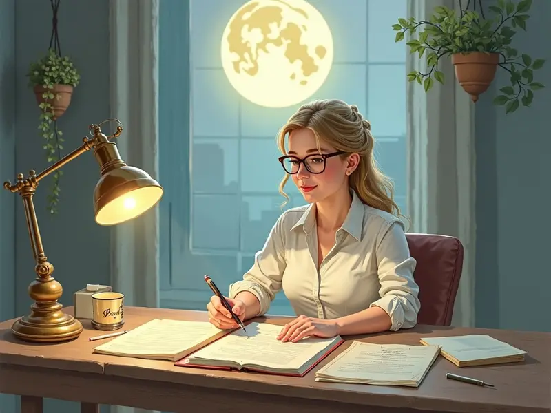 رسم توضيحي للحلم: مقابلة عمل