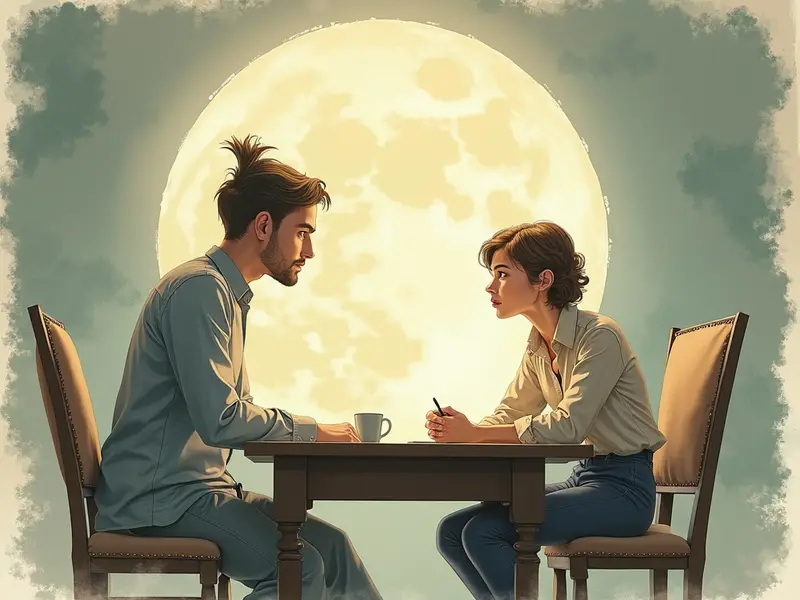 رسم توضيحي للحلم: مقابلة عمل