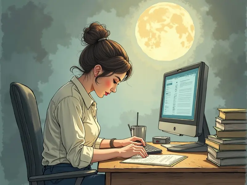 Ilustracja snu: مكتب