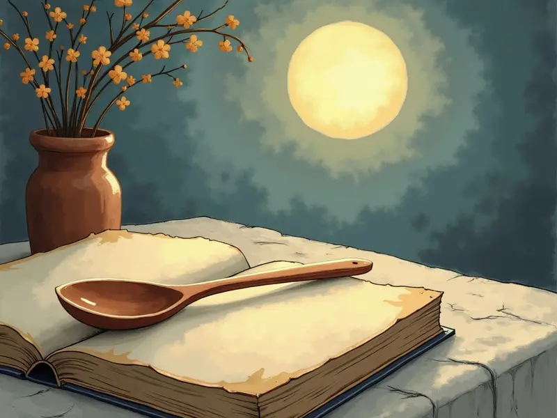 Ilustracja snu: ملعقة