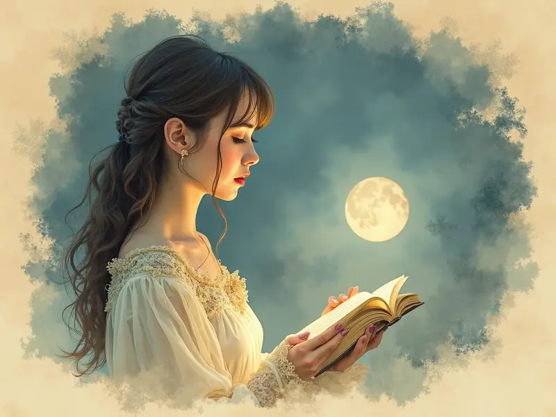 Ilustracja snu: ممثلة