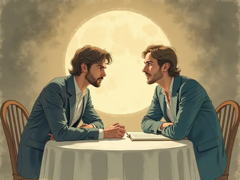 رسم توضيحي للحلم: منافس