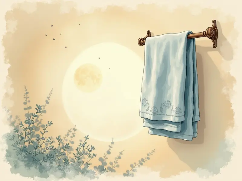 Ilustracja snu: منشفة