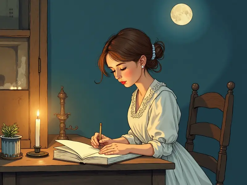 Ilustracja snu: موظفة