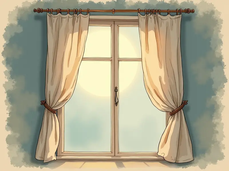 Ilustracja snu: نافذة