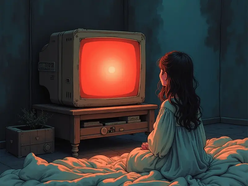 Ilustracja snu: نتفليكس