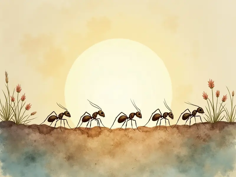 Ilustracja snu: نملة