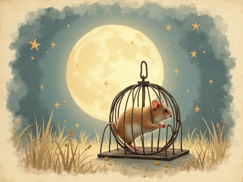 Ilustracja snu: هامستر