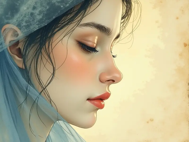 Ilustracja snu: وجه