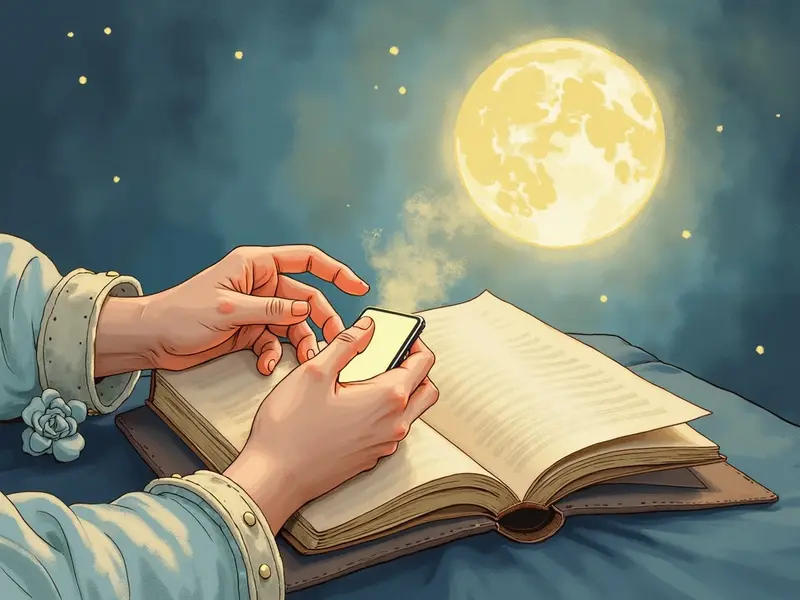 رسم توضيحي للحلم: وسائل التواصل الاجتماعي