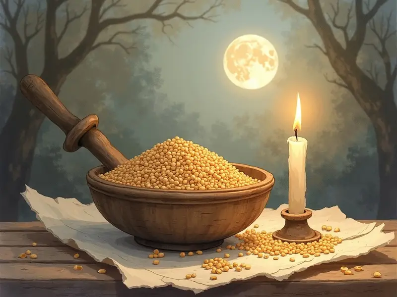 رسم توضيحي للحلم: وعاء