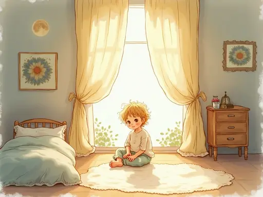 Ilustracja snu: طفل